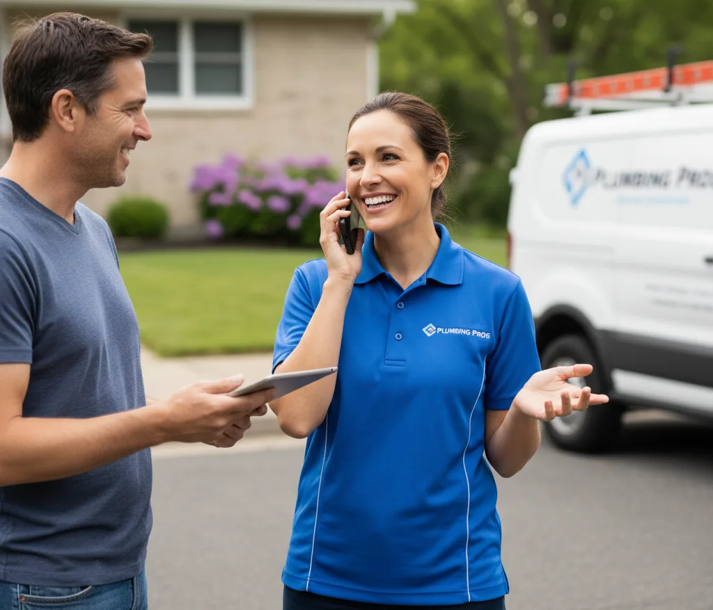 Grant Plumbing customer support in Freeland